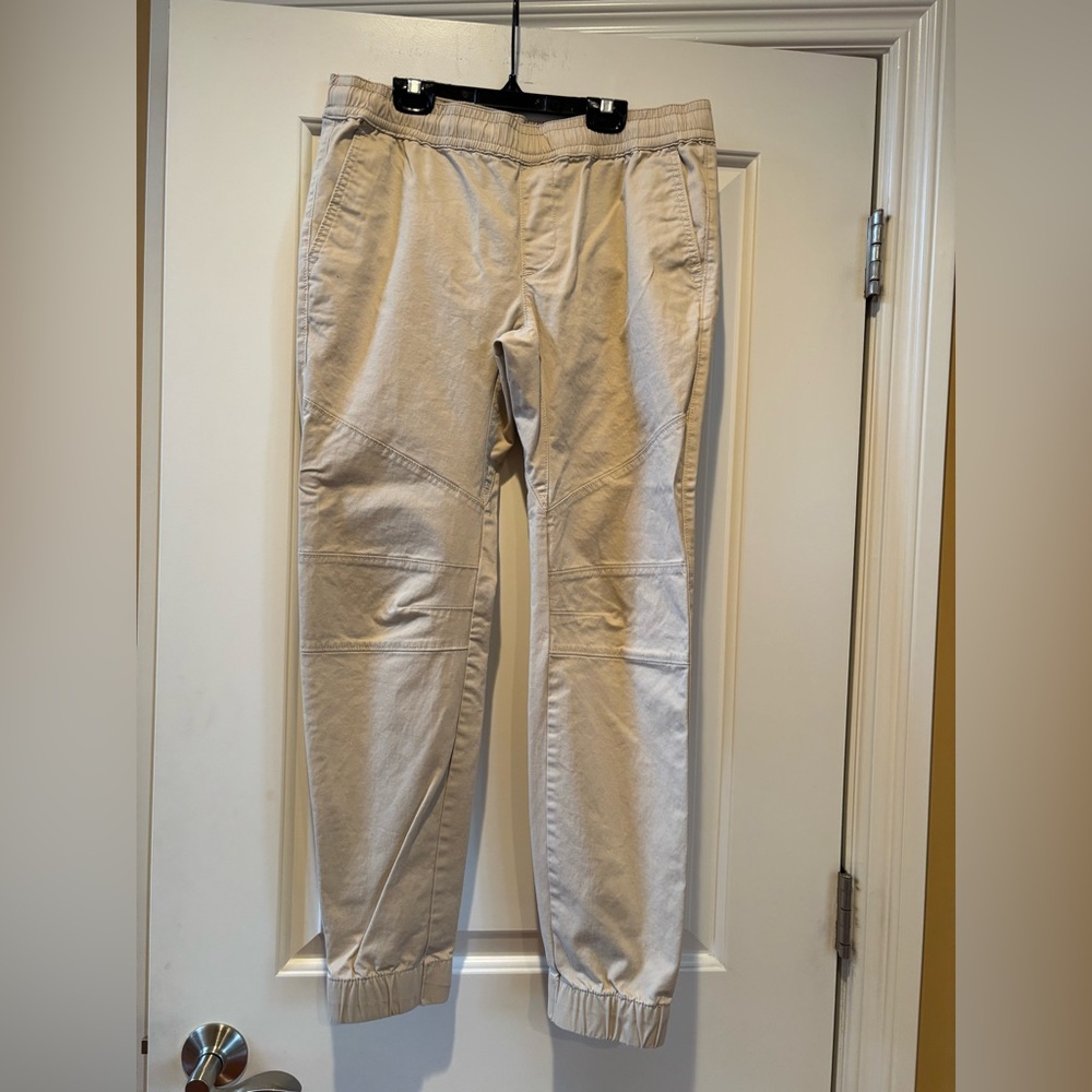 Forever 21 Men's Light Khaki Joggers